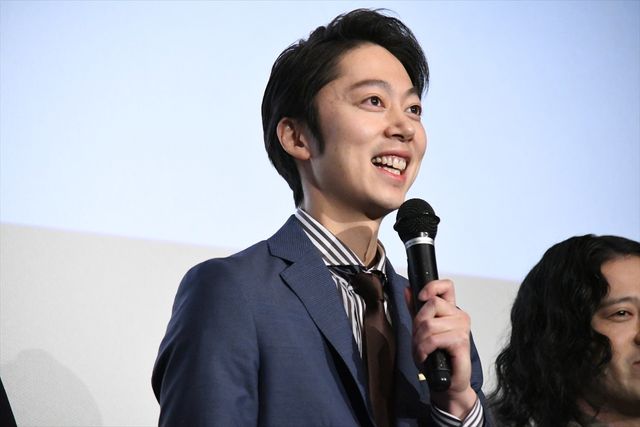 注目の俳優・佐野勇斗が登場！映画『凜－りん－』公開記念舞台あいさつ（11枚目）