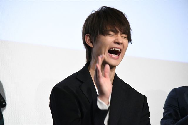 注目の俳優・佐野勇斗が登場！映画『凜－りん－』公開記念舞台あいさつ（12枚目）