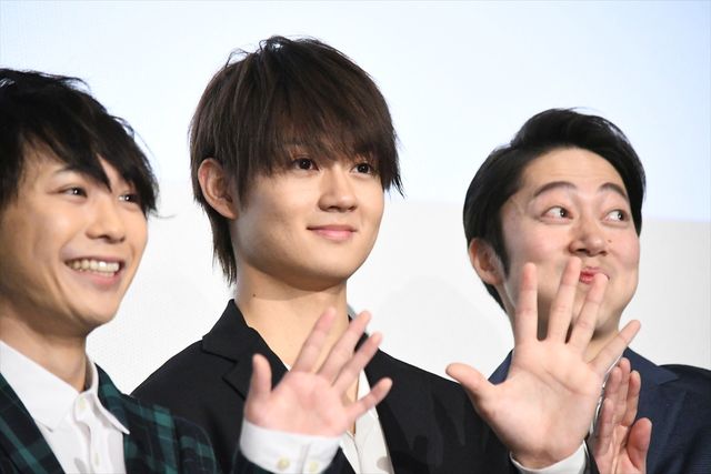 注目の俳優・佐野勇斗が登場！映画『凜－りん－』公開記念舞台あいさつ（15枚目）