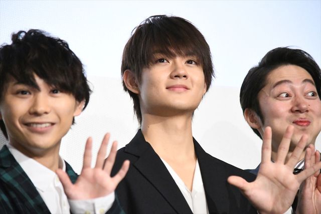 注目の俳優・佐野勇斗が登場！映画『凜－りん－』公開記念舞台あいさつ（16枚目）