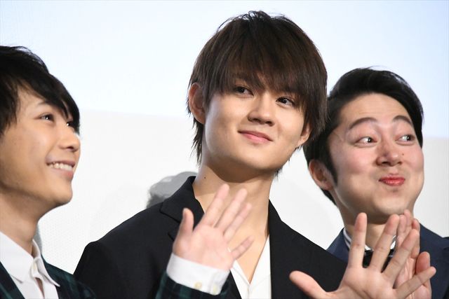 注目の俳優・佐野勇斗が登場！映画『凜－りん－』公開記念舞台あいさつ（17枚目）