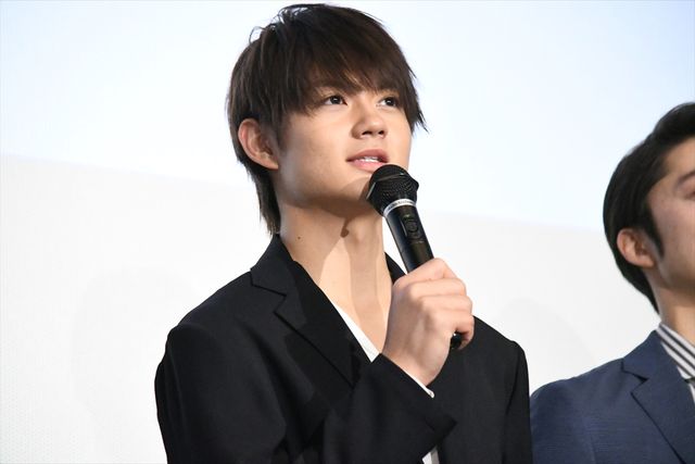注目の俳優・佐野勇斗が登場！映画『凜－りん－』公開記念舞台あいさつ（18枚目）