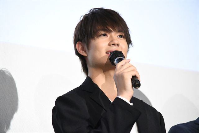 注目の俳優・佐野勇斗が登場！映画『凜－りん－』公開記念舞台あいさつ（19枚目）