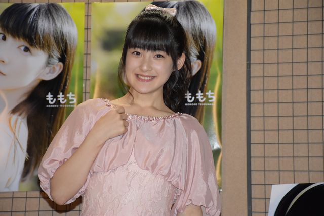 ももち25歳！引退前ラスト写真集「ももち」発売イベント ギャラリー（3枚目）