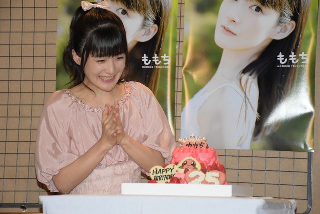 ももち25歳！引退前ラスト写真集「ももち」発売イベント ギャラリー（7枚目）