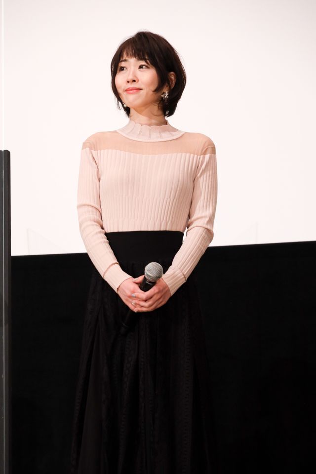 『劇場版「美少女戦士セーラームーン Eternal」《後編》』公開記念舞台あいさつ（5枚目）