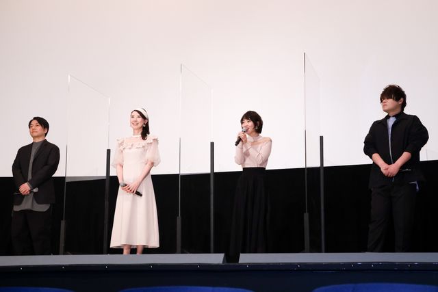 『劇場版「美少女戦士セーラームーン Eternal」《後編》』公開記念舞台あいさつ（7枚目）