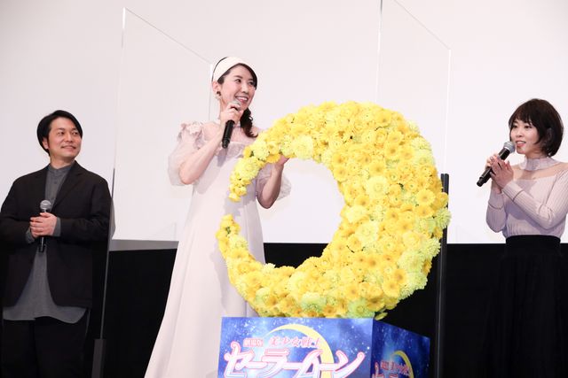 『劇場版「美少女戦士セーラームーン Eternal」《後編》』公開記念舞台あいさつ（9枚目）