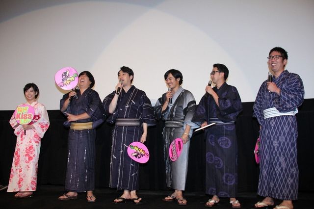 映画『ゴッドタン キス我慢選手権 THE MOVIE』イベントギャラリー（2枚目）