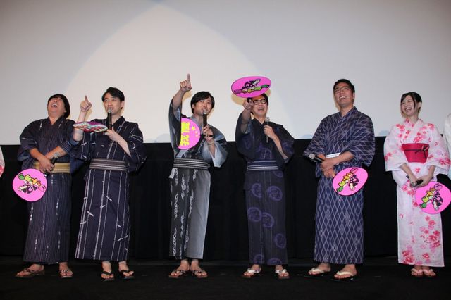 映画『ゴッドタン キス我慢選手権 THE MOVIE』イベントギャラリー（4枚目）