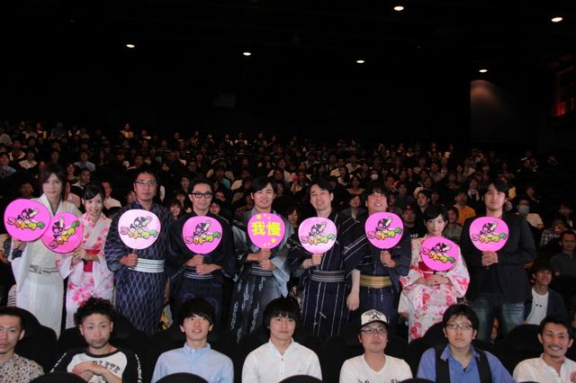 映画『ゴッドタン キス我慢選手権 THE MOVIE』イベントギャラリー（12枚目）