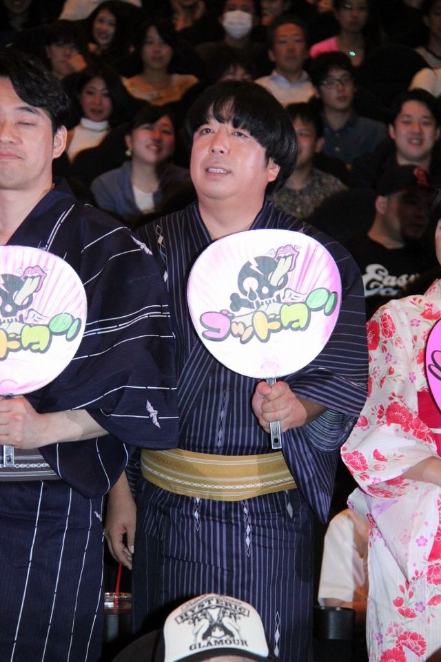 映画『ゴッドタン キス我慢選手権 THE MOVIE』イベントギャラリー（13枚目）