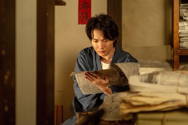 同じ花が…「らんまん」第99回の場面写真：フォトギャラリー