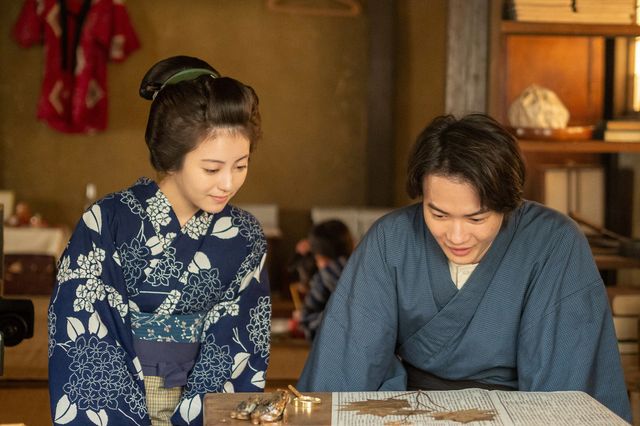 同じ花が…「らんまん」第99回の場面写真（3枚目）