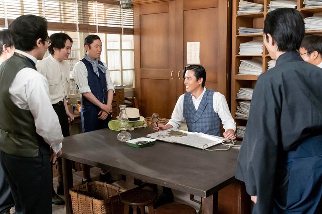 同じ花が…「らんまん」第99回の場面写真（4枚目）