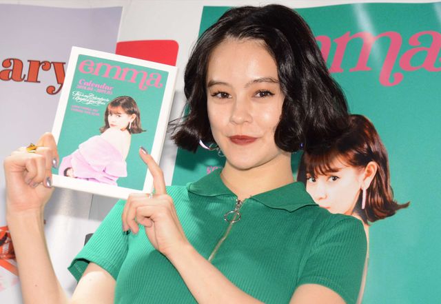 さすがモデル！“おしゃれ番長”emma、レトロ＆ポップ！【14枚】：フォトギャラリー