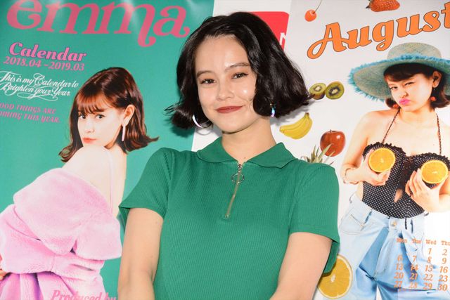 さすがモデル！“おしゃれ番長”emma、レトロ＆ポップ！【14枚】（6枚目）