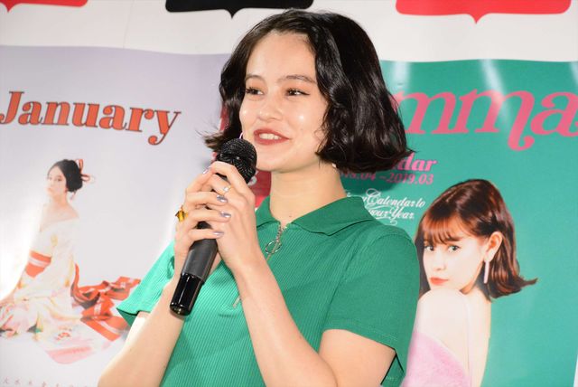 さすがモデル！“おしゃれ番長”emma、レトロ＆ポップ！【14枚】（8枚目）