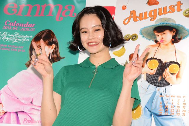 さすがモデル！“おしゃれ番長”emma、レトロ＆ポップ！【14枚】（11枚目）