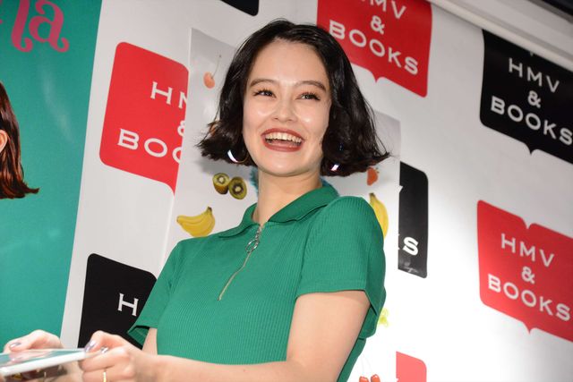 さすがモデル！“おしゃれ番長”emma、レトロ＆ポップ！【14枚】（12枚目）