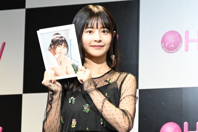 「べらぼう」出演の椛島光、2026年でさらなる飛躍へ！「椛島光 Calendar 2026.01-2026.12」発売記念イベント（8枚目）