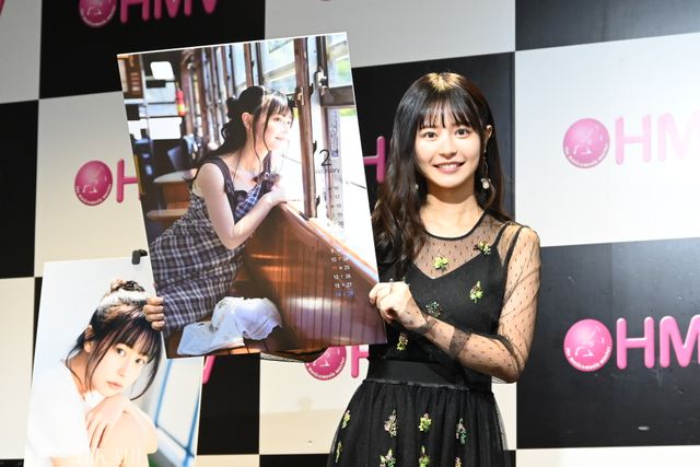 「べらぼう」出演の椛島光、2026年でさらなる飛躍へ！「椛島光 Calendar 2026.01-2026.12」発売記念イベント（9枚目）