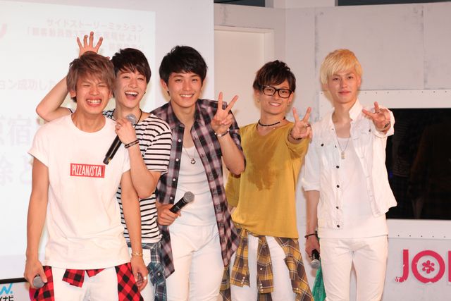 武田梨奈とBEE SHUFFLE、全身タイツで原宿の練り歩き罰ゲームが決定！　画像ギャラリー（5枚目）