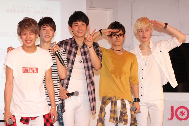 武田梨奈とBEE SHUFFLE、全身タイツで原宿の練り歩き罰ゲームが決定！　画像ギャラリー（6枚目）