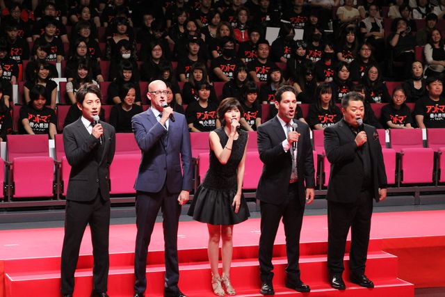 『アントマン』ジャパンプレミア！初来日のポール・ラッド＆ペイトン・リード監督登場！フォトギャラリー（2枚目）