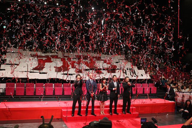 『アントマン』ジャパンプレミア！初来日のポール・ラッド＆ペイトン・リード監督登場！フォトギャラリー（3枚目）