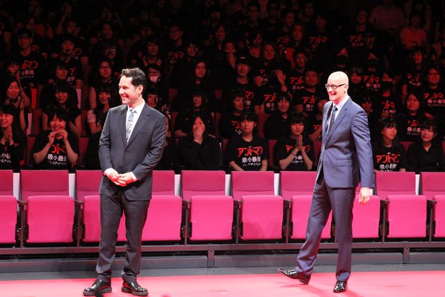 『アントマン』ジャパンプレミア！初来日のポール・ラッド＆ペイトン・リード監督登場！フォトギャラリー（6枚目）