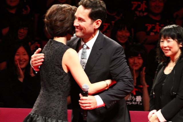 『アントマン』ジャパンプレミア！初来日のポール・ラッド＆ペイトン・リード監督登場！フォトギャラリー（8枚目）