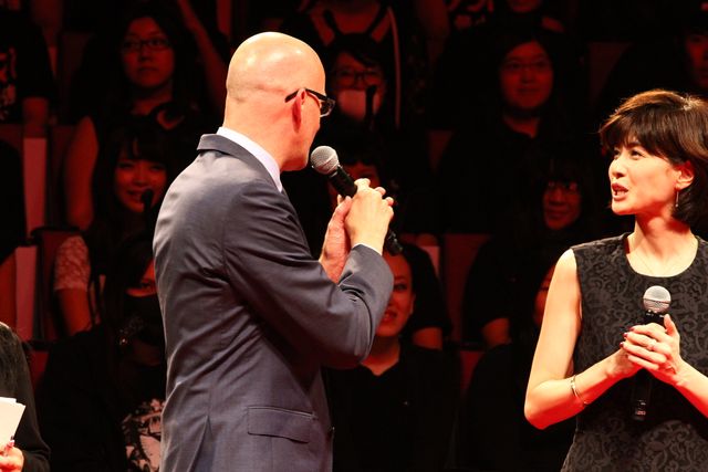 『アントマン』ジャパンプレミア！初来日のポール・ラッド＆ペイトン・リード監督登場！フォトギャラリー（9枚目）