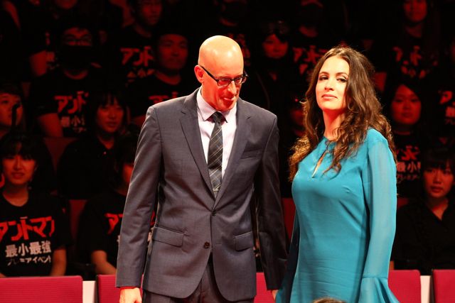 『アントマン』ジャパンプレミア！初来日のポール・ラッド＆ペイトン・リード監督登場！フォトギャラリー（10枚目）