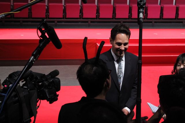 『アントマン』ジャパンプレミア！初来日のポール・ラッド＆ペイトン・リード監督登場！フォトギャラリー（13枚目）