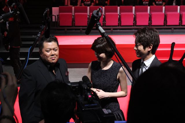 『アントマン』ジャパンプレミア！初来日のポール・ラッド＆ペイトン・リード監督登場！フォトギャラリー（15枚目）