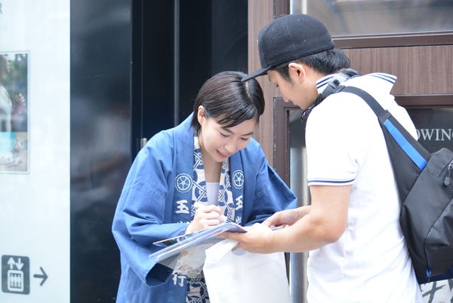 シコを踏む寛一郎！『菊とギロチン』初日舞台あいさつ（3枚目）