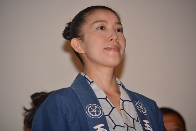 シコを踏む寛一郎！『菊とギロチン』初日舞台あいさつ（5枚目）