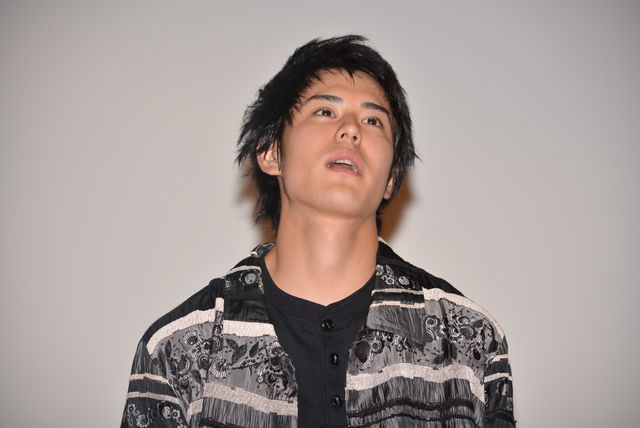 シコを踏む寛一郎！『菊とギロチン』初日舞台あいさつ（7枚目）