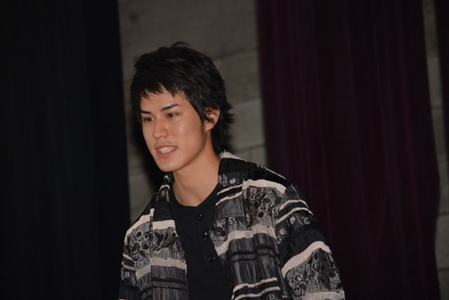 シコを踏む寛一郎！『菊とギロチン』初日舞台あいさつ（8枚目）