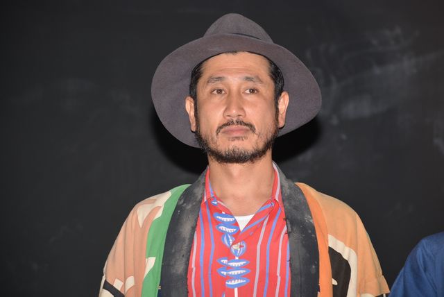 シコを踏む寛一郎！『菊とギロチン』初日舞台あいさつ（14枚目）