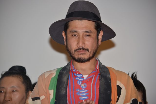 シコを踏む寛一郎！『菊とギロチン』初日舞台あいさつ（15枚目）