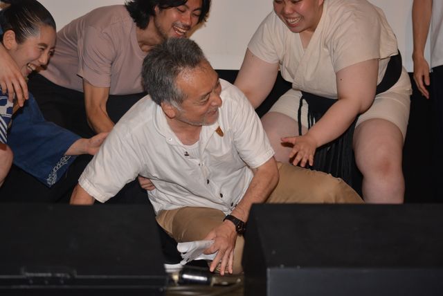 シコを踏む寛一郎！『菊とギロチン』初日舞台あいさつ（17枚目）