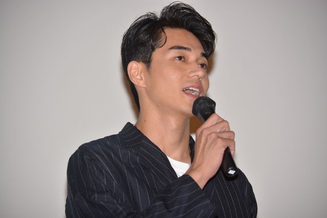 シコを踏む寛一郎！『菊とギロチン』初日舞台あいさつ（21枚目）