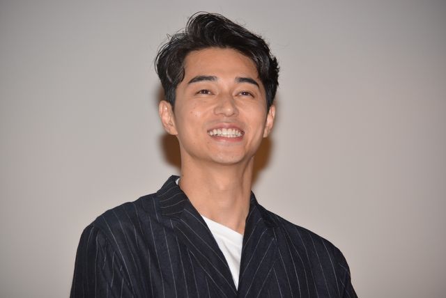 シコを踏む寛一郎！『菊とギロチン』初日舞台あいさつ（22枚目）