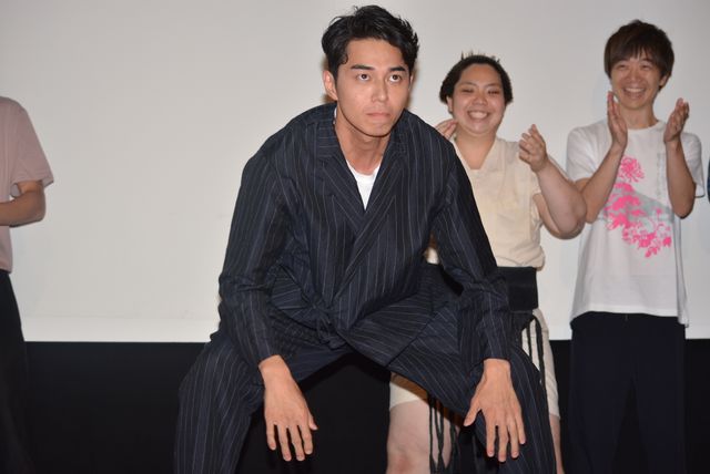 シコを踏む寛一郎！『菊とギロチン』初日舞台あいさつ（24枚目）