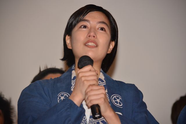 シコを踏む寛一郎！『菊とギロチン』初日舞台あいさつ（28枚目）