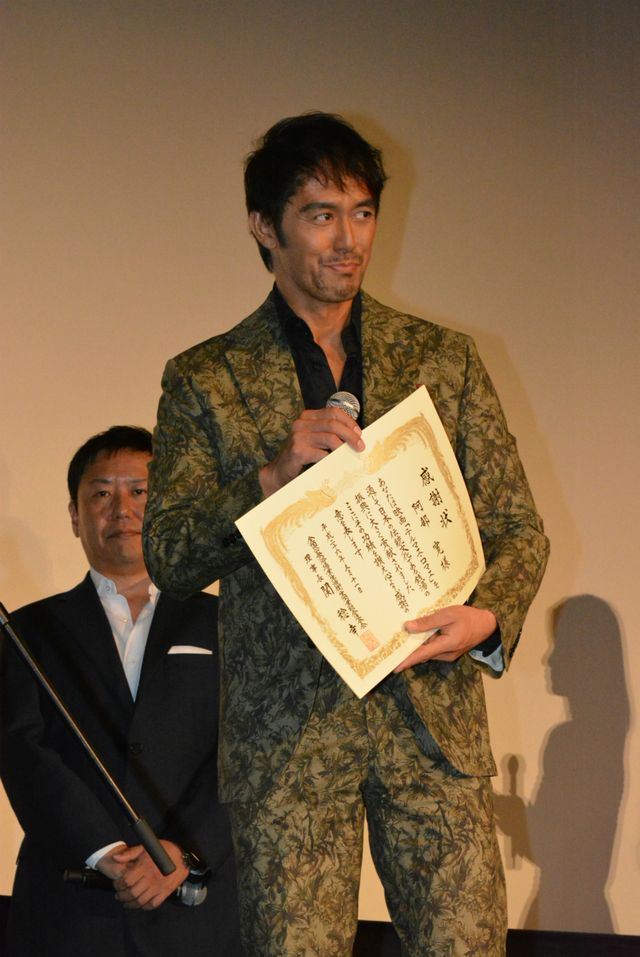 阿部寛、『テルマエ・ロマエII』がパートI超えの好スタートに満面の笑顔！　上戸は「天狗な気分」　画像ギャラリー（6枚目）