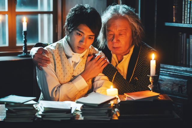バカリズム脚本×山田裕貴主演『ベートーヴェン捏造』場面写真：フォトギャラリー