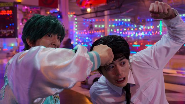 【メイキング&オフショット一挙10点】Netflixシリーズ「喧嘩独学」より:フォトギャラリー